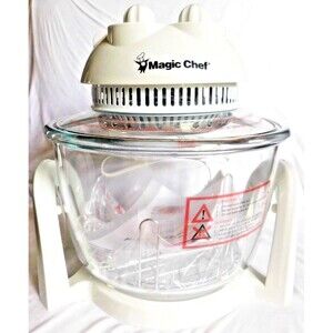 Magic Chef 7 Liter Convection Oven MCSGC07W New Without Box